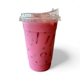 นมชมพูเย็น