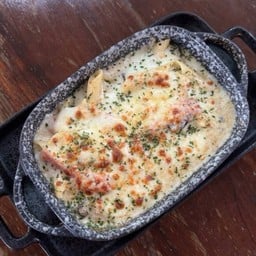 เพนเน่กุ้งอบชีส