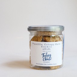 Vanilla oats cookie size S