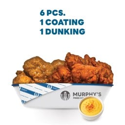 [ 6 pcs. ARMOR ]  2 COATING + 1 DUNKING 100 g.