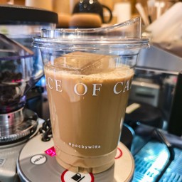 Iced White Choc Mocha