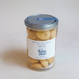 Butter orange sable cookie size L