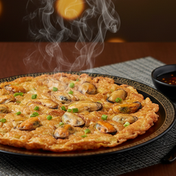 หอยแมลงภู่ทอดแป้งกรอบนอกนุ่มใน