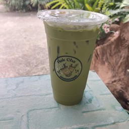 ชาเขียวเย็น