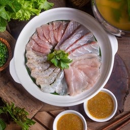 ฟองดูรวมมิตร (หมู ไก่ ปลา กุ้ง)