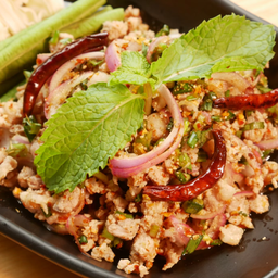 ลาบหมู