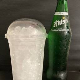 สไปร์ใส่แก้ว