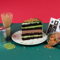 มัทฉะ ช็อกโกแลต อินดัลเจนซ์