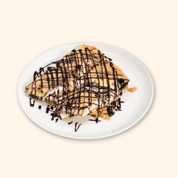 โรตีทิชชู่กล้วยหอมวิปครีมช็อกโกแลต