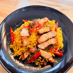 บะหมี่ผัดขี้เมา