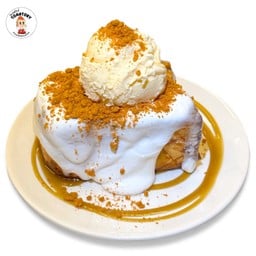 ครีมชีสคาราเมล โทสต์