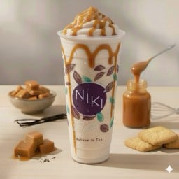 นมสดคาราเมลปั่น