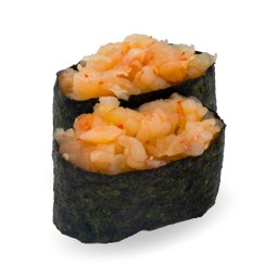 กุ้งสับซอสซีฟู้ด