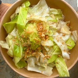 กระหล่ำปีผัดน้ำปลา