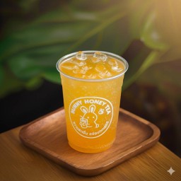 น้ำส้มมะนาวสดโซดา