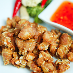 เอ็นไก่ทอด