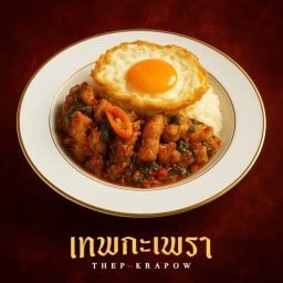 เทพกะเพรา (อร่อย เด็ด เผ็ด หอม) : Thep Krapow - บางซื่อ