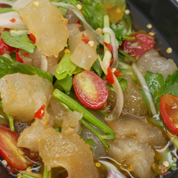 ยำเอ็นหมู