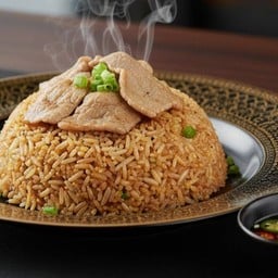 ข้าวผัดหมู