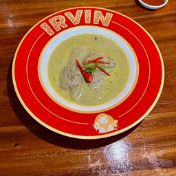 แกงลูกชิ้นปลากรายฟัก