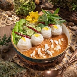 ขนมจีนน้ำยาปู