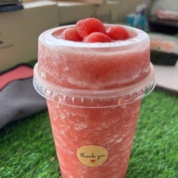 แตงโมปั่น เย็นสดชื่น สาขาปั๊ม ปตท. นาท่อม