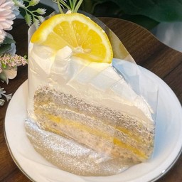 เค้กชาเอิร์ลเกรยเลม่อน