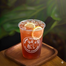 ชาแดงน้ำผึ้งมะนาวสด