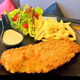 สเต๊กปลาดอลลี่ทอด