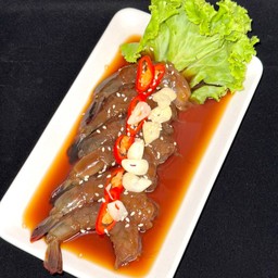 กุ้งดองซีอิ๊วเกาหลี