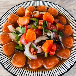 ยำนัวแซลม่อน