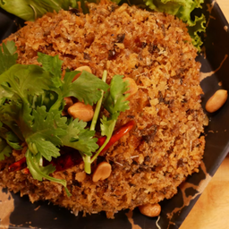 ยำปลาดุกฟู