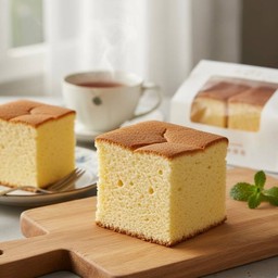 ขนมเค้กไข่ไต้หวัน