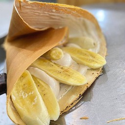 ครีมขนมเบื้องฉ่ำ ๆ  กล้วยหอม