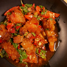 ผัดพริกเผา