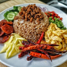 ข้าวคลุกกะปิ