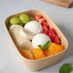 กรีกล้วน 2สกู๊ปใหญ่ Add Topping ตามชอบ