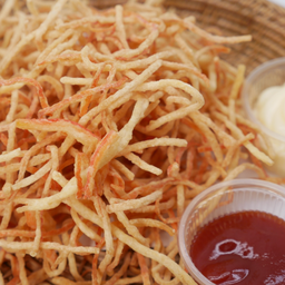 เฟรนฟรายปูอัด