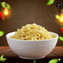 เส้นบะหมี่ลวก