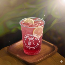 น้ำผึ้งเรดเลม่อนโซดา