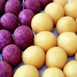 ขนมไข่เต่ามันม่วง+ไข่ (15ลูก)