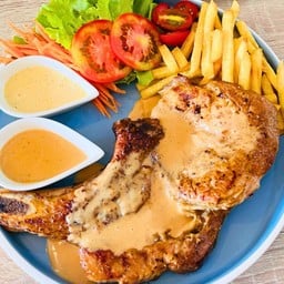 สเต็กพอร์คชอปพรีเมี่ยม