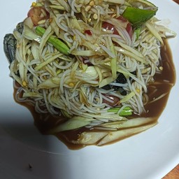 ตำซั่วปูปลาร้า