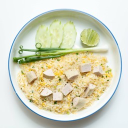 ข้าวผัดหมูยอ (เล็ก)