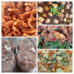 ข้าวออิ่ม ตลาดปอพล่าซ่า