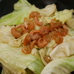 กระหล่ำผัดน้ำปลา