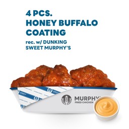 [ HONEY BUFFALO ARMOR ] 4 pcs. ARMOR + 1 DUNKING 100 g.