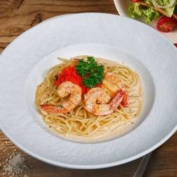 ซอสครีมชีสกุ้ง