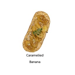 Caramelized Banana Peanut Butter( ของหวาน )