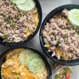 ข้าวไข่ข้น